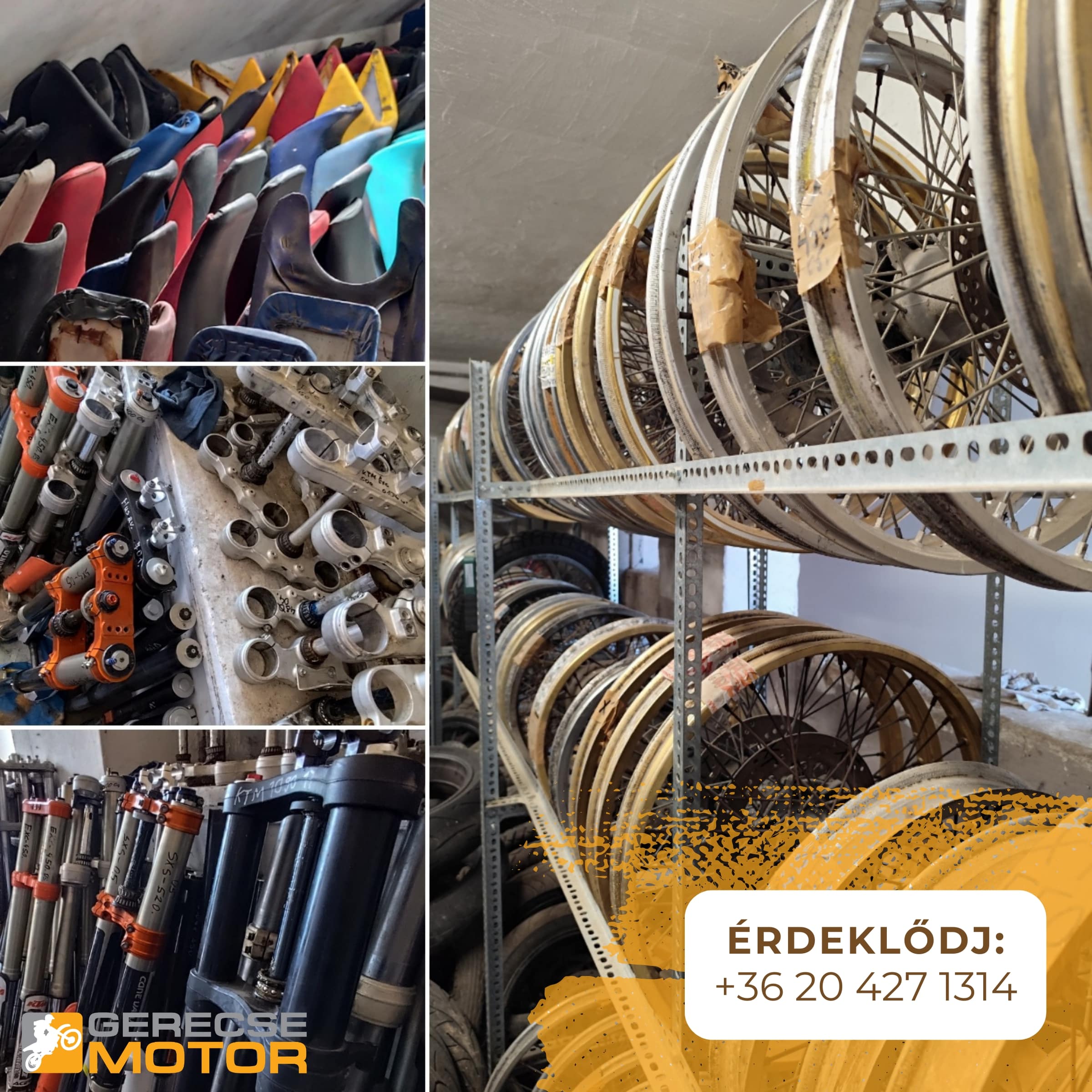 Használt alkatrészek